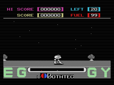 MSXで一番面白かったゲームを決めるランキング・人気投票　12位　EGGYの画像