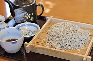 人気のある日本食のランキング - 人気投票　3位　蕎麦の画像