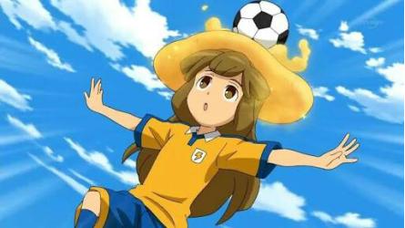 第5回 イナズマイレブン 人気キャラクターランキング・人気投票　11位　菜花 黄名子の画像