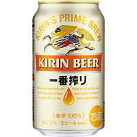 缶ビールで一番美味しいやつを決めようズ - 人気投票ランキング　－位　キリン一番搾りの画像