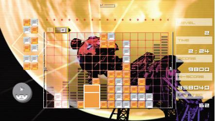 初代PSPで一番面白かったゲームを決めるランキング・人気投票　6位　ルミネス −音と光の電飾パズル−の画像