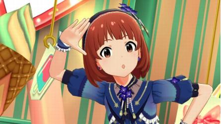 THE IDOLM@STER「MILLION LIVE !  THEATER DAYS」・人気投票ランキング　－位　野々原 茜の画像