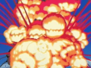 【アニメ名シーン】最高の爆発シーンを決める人気投票 - ランキング　6位　友情のサンライズボムの画像