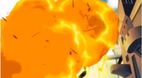 【アニメ名シーン】最高の爆発シーンを決める人気投票・ランキング　－位　空爆の画像