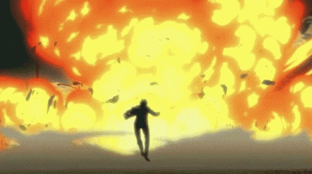 【アニメ名シーン】最高の爆発シーンを決める人気投票・ランキング　2位　車爆破の画像