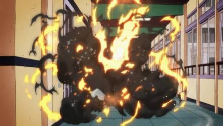 【アニメ名シーン】最高の爆発シーンを決める人気投票・ランキング　7位　ドアノブ爆破の画像