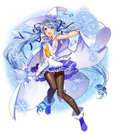 魔法少女大戦 キャラクター人気投票・ランキング　－位　雪の画像