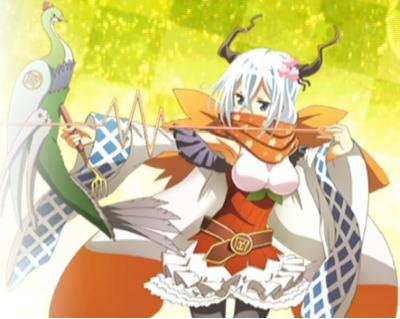 魔法少女大戦 キャラクター人気投票・ランキング　－位　吉美姫の画像