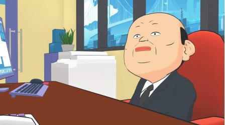 ビジネスフィッシュ キャラクター人気投票 - ランキング　3位　浅瀬課長の画像