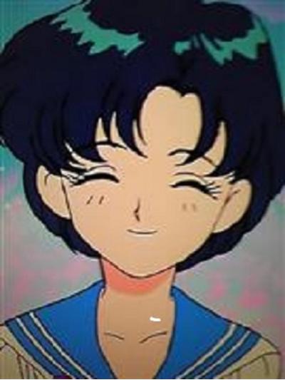 美少女戦士セーラームーン キャラクター人気投票　1位　水野亜美（セーラーマーキュリー）の画像