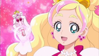 Go!プリンセスプリキュア キャラクター人気投票　1位　春野 はるか（キュアフローラ）の画像