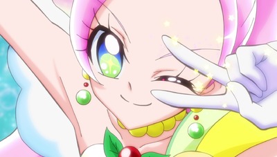 キラキラ☆プリキュアアラモード キャラクター人気投票・ランキング　4位　キラ星 シエル（キュアパルフェ）の画像