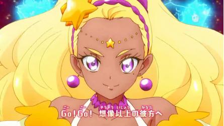 第2回 スター☆トゥインクルプリキュア キャラクター人気投票 - ランキング　－位　天宮 えれな（キュアソレイユ）の画像