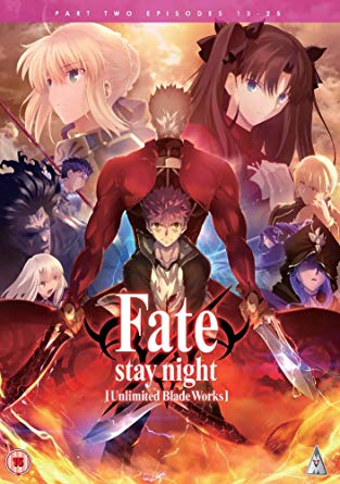 Fateアニメシリーズでもっとも面白かった作品を決める人気投票・ランキング　1位　Fate/stay night [Unlimited Blade Works]の画像