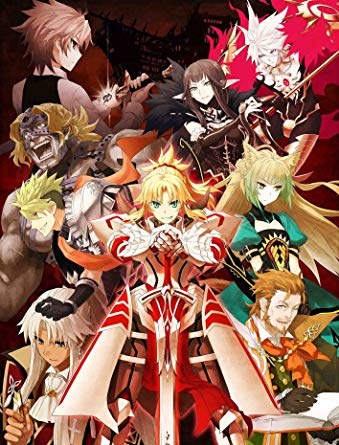 Fateアニメシリーズでもっとも面白かった作品を決める人気投票・ランキング　5位　Fate/Apocryphaの画像