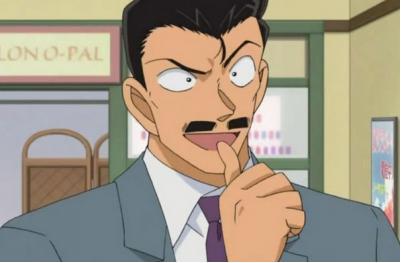 第3回 名探偵コナン キャラクター人気投票　－位　毛利小五郎の画像
