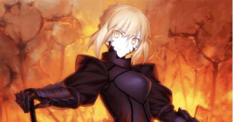【FGO】Fate／Grand Order キャラクター人気投票 - ランキング　14位　アルトリア・ペンドラゴン〔オルタ〕の画像