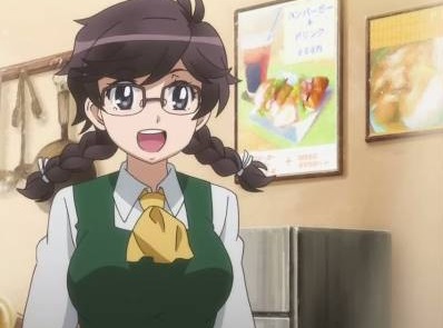 南鎌倉高校女子自転車部 キャラクター人気投票　－位　寿 鶴の画像