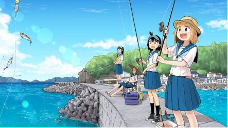 2020年春のアニメ 人気投票ランキング　5位　放課後ていぼう日誌の画像