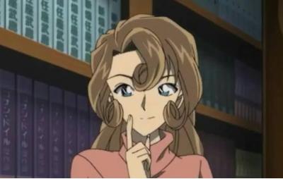第2回 名探偵コナン キャラクター人気投票　13位　工藤有希子の画像