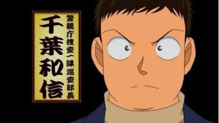 第3回 名探偵コナン キャラクター人気投票・ランキング　－位　千葉和伸の画像