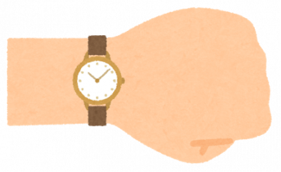 クリスマスプレゼントで貰いたい物 人気投票・ランキング　3位　腕時計の画像