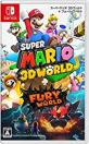 マリオシリーズのゲーム人気ランキング 任天堂Switch版　6位　スーパーマリオ 3Dワールド+フューリーワールド-Switchの画像
