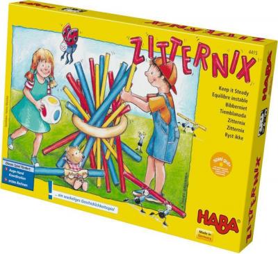 子供と一緒に楽しめるボードゲーム - 人気投票ランキング　10位　スティッキーの画像