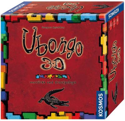 リアルタイムのボードゲーム 人気投票　7位　ウボンゴ3Dの画像