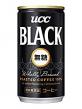 よく飲む缶コーヒーランキング・人気投票　1位　UCC ブラック無糖の画像