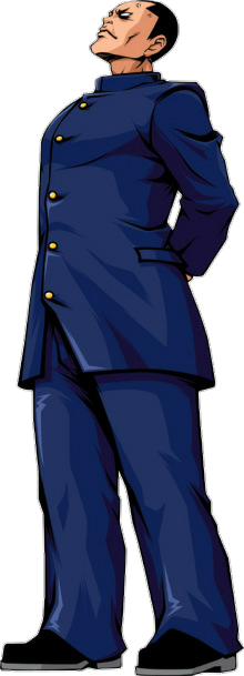 パチスロ「押忍!番長」シリーズキャラクター人気投票・ランキング　12位　舎弟の画像