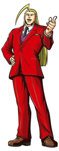 パチスロ「押忍!番長」シリーズキャラクター人気投票・ランキング　1位　鏡慶志郎の画像