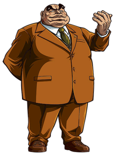 パチスロ「押忍!番長」シリーズキャラクター人気投票 - ランキング　－位　東海林銭蔵の画像