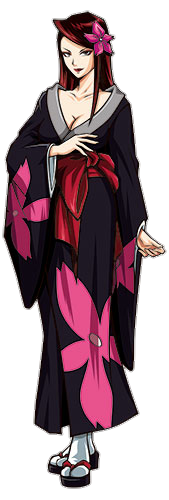パチスロ「押忍!番長」シリーズキャラクター人気投票 - ランキング　－位　紅川椿の画像