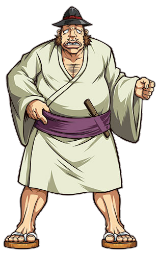 パチスロ「押忍!番長」シリーズキャラクター人気投票　15位　道端源三郎の画像