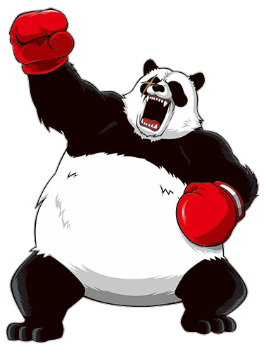 パチスロ「押忍!番長」シリーズキャラクター人気投票　15位　パンダの画像