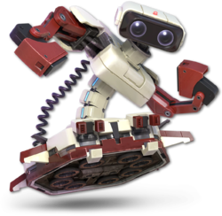 大乱闘スマッシュブラザーズSPECIALファイターランキング - 人気投票　－位　ロボットの画像