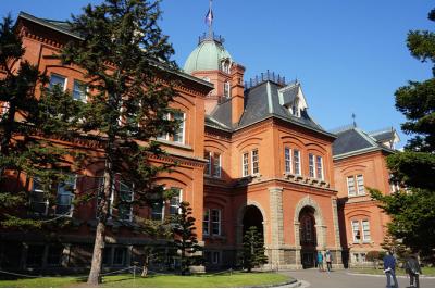 北海道旅行のおすすめ観光スポット人気投票・ランキング　－位　赤れんが庁舎の画像