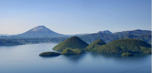 北海道旅行のおすすめ観光スポット人気投票　－位　洞爺湖の画像