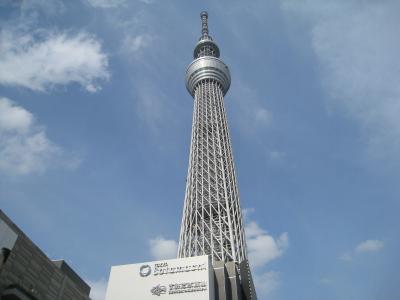 東京都旅行のおすすめ観光スポット人気投票　－位　東京スカイツリーの画像