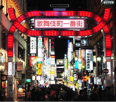 東京都旅行のおすすめ観光スポット人気投票　－位　歌舞伎町の画像