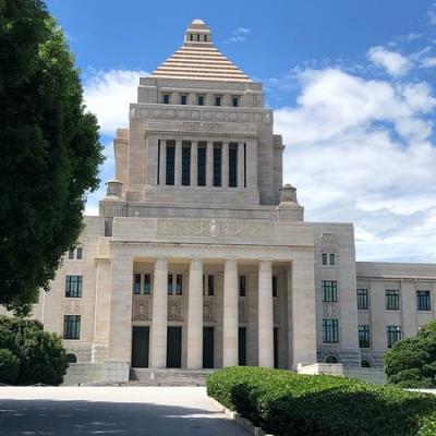 東京都旅行のおすすめ観光スポット人気投票・ランキング　－位　国会議事堂の画像