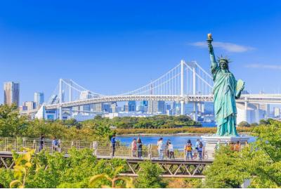 東京都旅行のおすすめ観光スポット人気投票・ランキング　－位　お台場海浜公園の画像