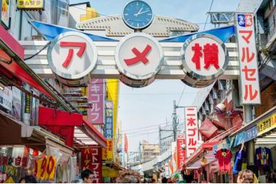 東京都旅行のおすすめ観光スポット人気投票・ランキング　－位　アメ横の画像