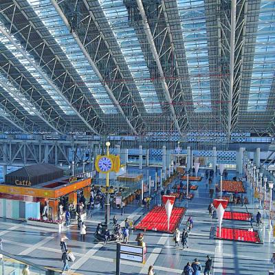 大阪府旅行のおすすめ観光スポット人気投票・ランキング　－位　大阪ステーションシティの画像