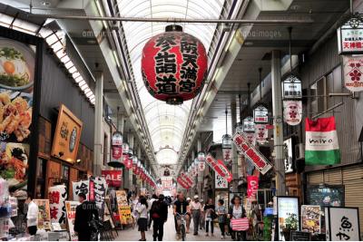 大阪府旅行のおすすめ観光スポット人気投票　－位　天神橋筋商店街の画像