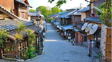 京都府旅行のおすすめ観光スポット人気投票　1位　清水寺参道の画像
