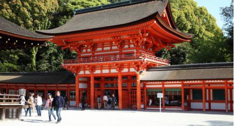 京都府旅行のおすすめ観光スポット人気投票　－位　下鴨神社の画像