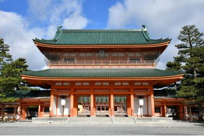 京都府旅行のおすすめ観光スポット人気投票 - ランキング　－位　平安神宮の画像