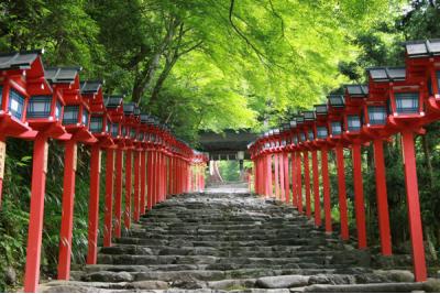 京都府旅行のおすすめ観光スポット人気投票・ランキング　－位　貴船神社の画像